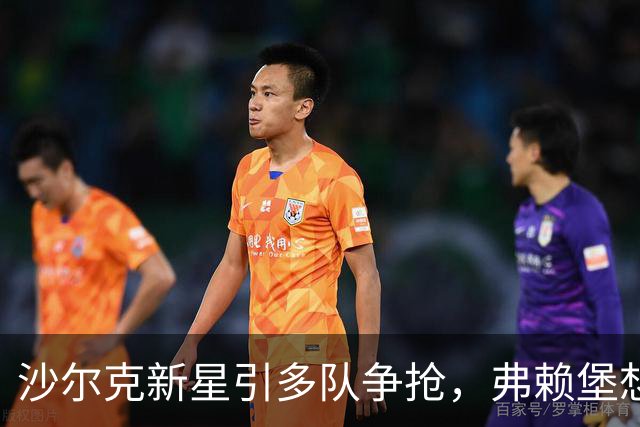 沙尔克新星引多队争抢,弗赖堡想挖人却撞上长约
